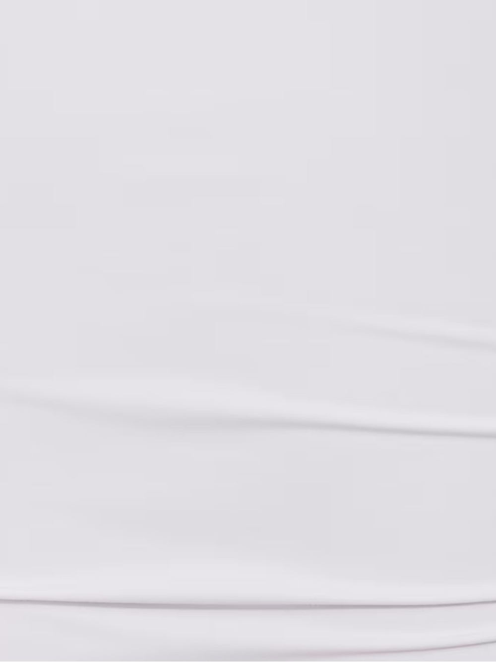 Garage White Sleek Crewneck Long Sleeve Top NWT Size L - Picture 4 of 8